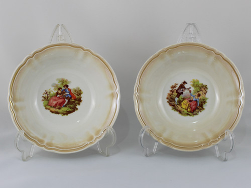 Assiettes hondos porcelaine - 2,