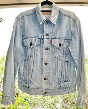 Vintage levi denim jacket - **vintage,