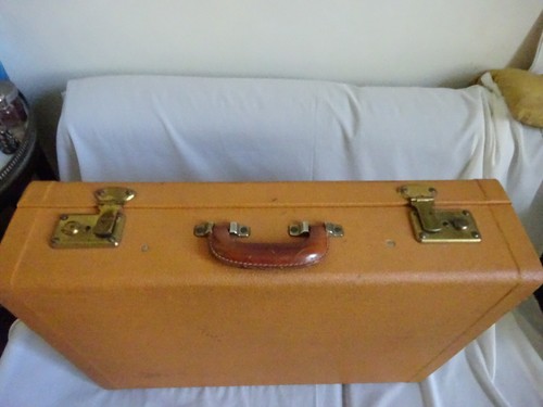 Valise ancienne noir - ancienne,
