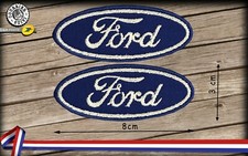 2 Patch Écusson Brodé  ford