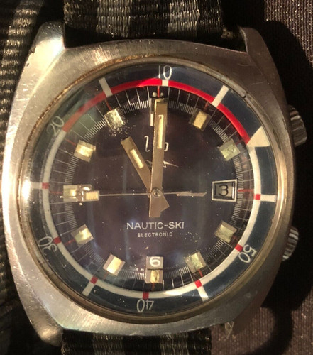 Montre lip nautic ski - lip, nautic-ski