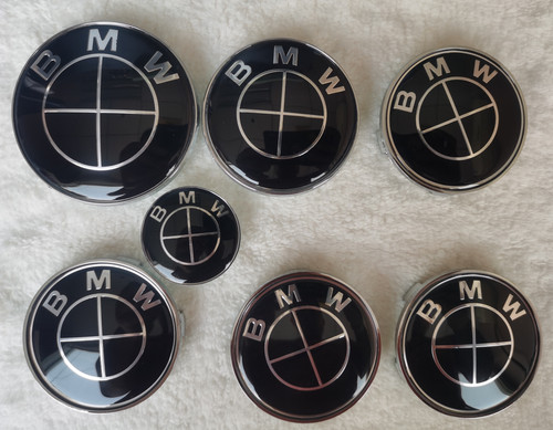 Set bmw heritage - (7)set, logo