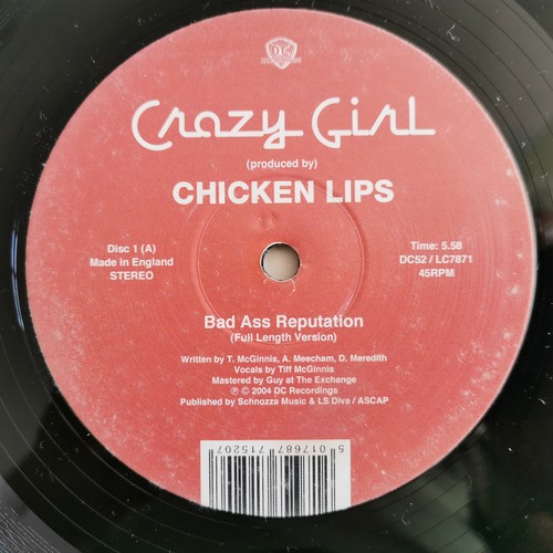 Crazy girl bad ass - crazy, –
