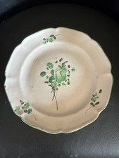 MOUSTIERS ASSIETTE 18 éme S