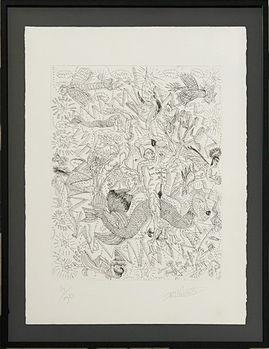 Robert combas dragon - le,