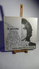 DISQUE VINYLE LP 33 TOUR /G.PHALIPPOU "CHANT CONTESTATAIRE ARDECHE. /EDIT  1978