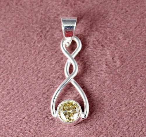 Pendentif solitaire diamant - solitaire,