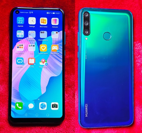 Smartphone huawei p40 - lite, e