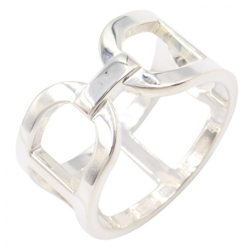 Bague hermes ever argent - mm, en