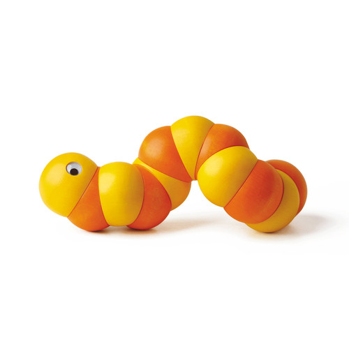 Jouet ver chenille naef - chenille,