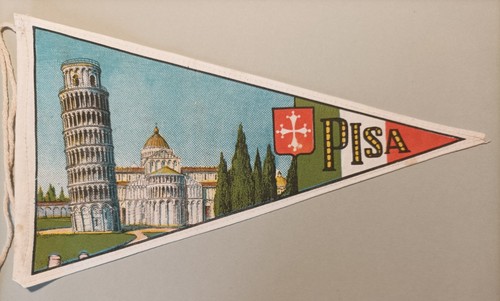 Fanion pisa italie italia - pisa,