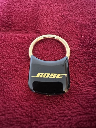Bose keychain black - black, and