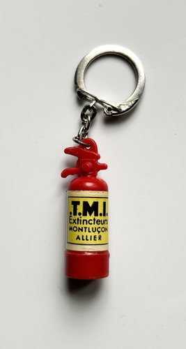 Porte clé tmi extincteurs - tmi,