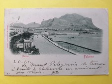 Cartolina Postale ITALIE PALERMO Écrite en 1901 à Geneviève De PARTZ de PRESSY