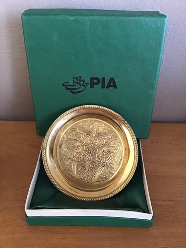 Coupelle laiton cadeau - en,