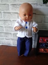 vêtements pour poupon  36 /