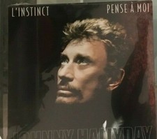 Johnny Hallyday Maxi 45 tours " L'instinct" numéroté scellé 22/392