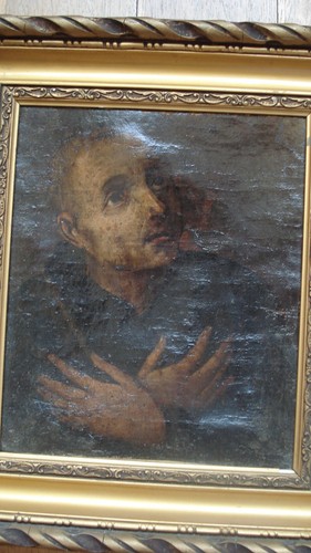 Tableau ancien xviie - tableau,