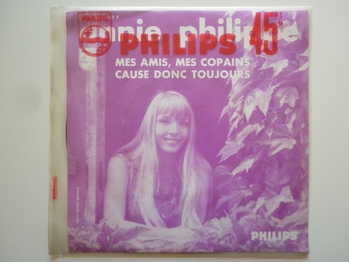 Annie philippe 45tours juke - philippe,