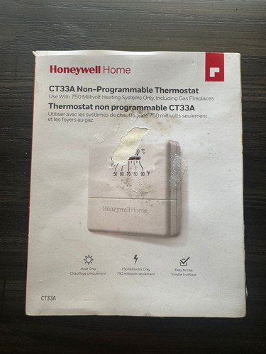 Honeywell home ct33a - honeywell,