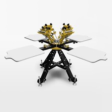 Sérigraphie Carrousel pour