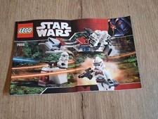 Notice LEGO STAR WARS Set 7655