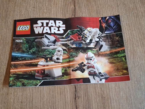 Notice lego star wars set - star,