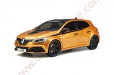 RENAULT MEGANE 4 RS ORANGE 2020 1/18 VOITURE MINIATURE OTTO
