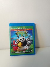 Blu-ray - Kung-fu Panda 3 - DreamWorks - 3D