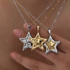 ⭐ Collier pendentif étoile