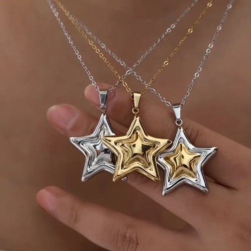 Collier pendentif étoile - ⭐,