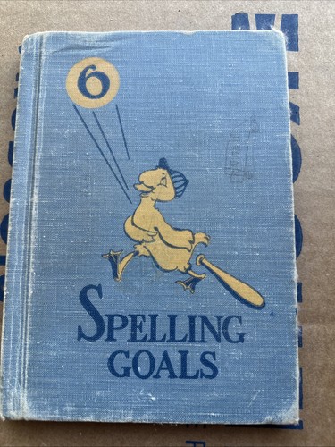 Spelling goals grade - spelling, by
