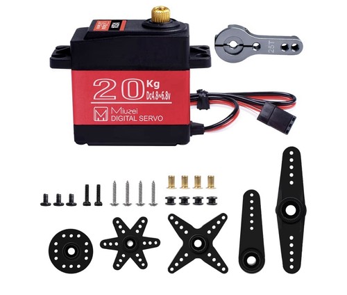 High torque 20kg waterproof - 20kg, rc