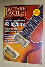 GUITARE FACILE sèche et