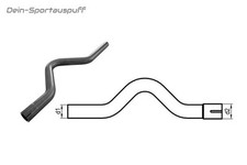 FOX Inox Arc de Tube Essieu Ø