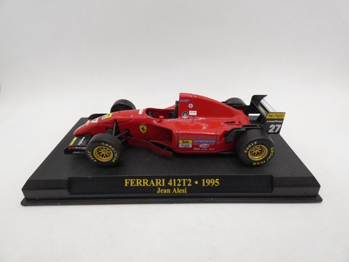 Ferrari 412t2 jean alesi 27 - ferrari, #27