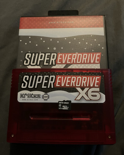 Krikzz super everdrive snes - everdrive,