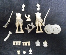 Figurines 1/35 (54mm) fantassin français 1914