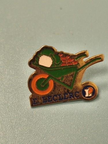 Vintage pin leclerc - pin's, e.