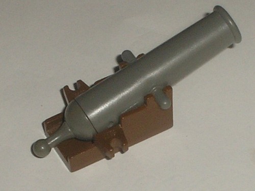 Lego olddkgray cannon - cannon, x110c01