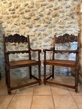 Fauteuils canne milieu du siècle