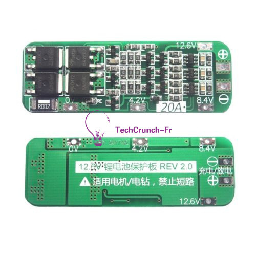 20a li ion lithium - 20a, li-ion