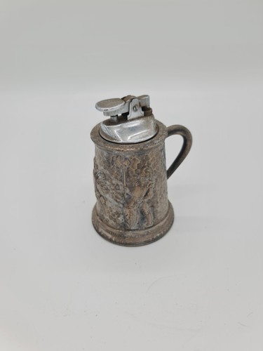 Briquet ancien table chope - briquet,