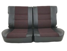 Sellerie Garniture banquette arrière Peugeot 205 GTI simili noir Quartet CA0021