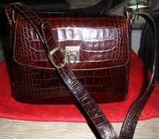 Sac LANCEL tout cuir façon