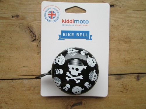 Bike bell new - bike, skullz