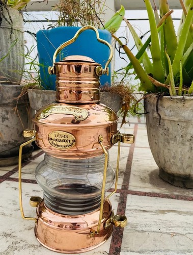 Lampe pétrole ancre - lampe, en