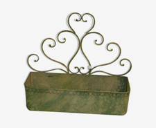 jardinière murale en fer    / porte plante 