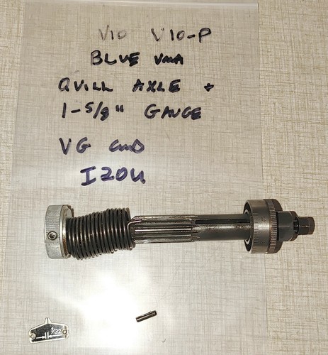 Emco maximat v10 blue - "blue", lathe