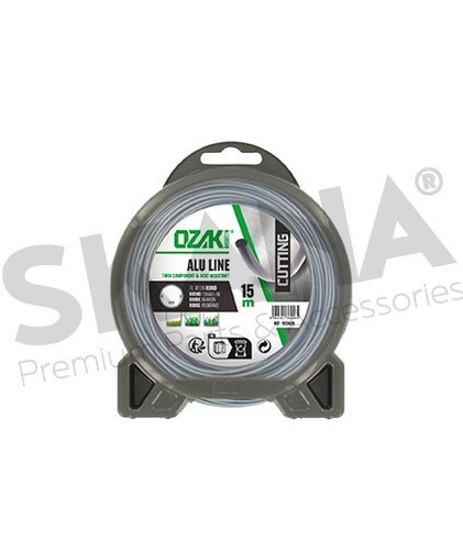 Fil nylon rond - nylon, alu